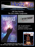 September/October 2012 Horizons Cover