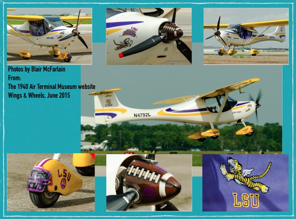 June 2015 Wings and Wheels Montage