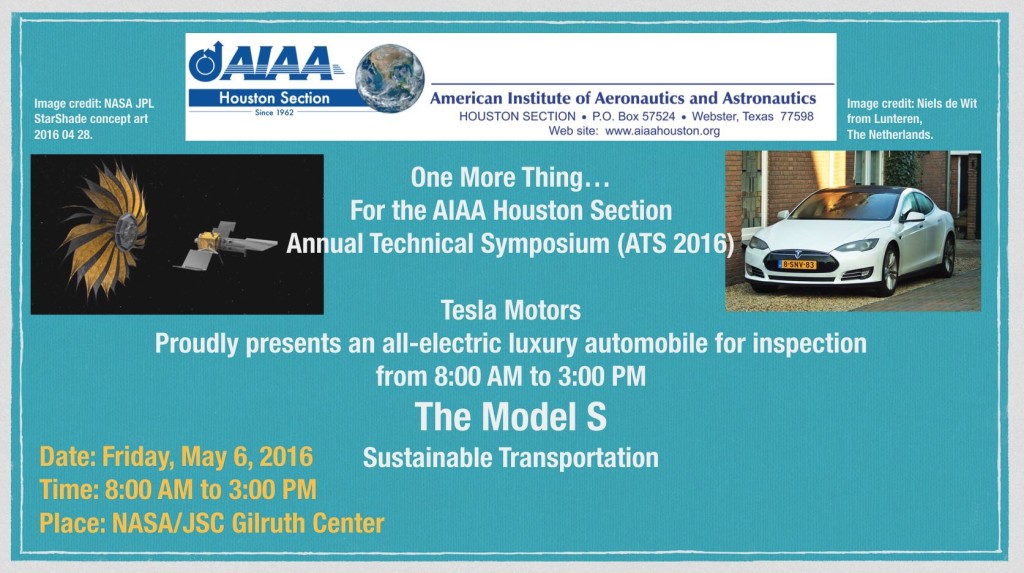 Check out the Tesla Model S at ATS 2016